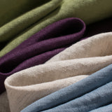 100% Linen Button Down Long Sleeve Shirt
