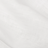 100% Linen Mandarin Collar Relaxed Shirt