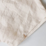 100% Linen Short-Sleeve 2-Piece Loungewear Set