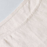 100% Linen Short-Sleeve 2-Piece Loungewear Set