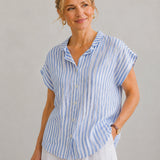 100% Linen Short Sleeve Shirt