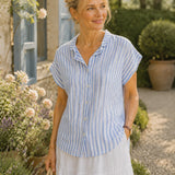 100% Linen Short Sleeve Shirt