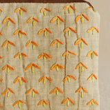 Linen Cotton Handmade Embroidery Wallet