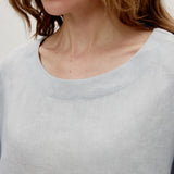 100% Linen Relaxed Blouse & Wide Leg Pants Set