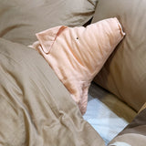 100% Linen Piggy Throw Pillow Doll