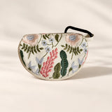 Linen Cotton Handmade Heavily Embroidered Purse