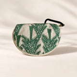 Linen Cotton Handmade Heavily Embroidered Purse