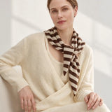 100% Wool Versatile Triangle Scarf