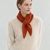 The Essential 100% Wool Triangle Scarf
