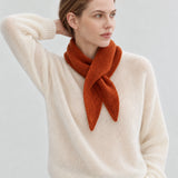 The Essential 100% Wool Triangle Scarf