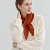 The Essential 100% Wool Triangle Scarf