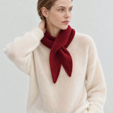 The Essential 100% Wool Triangle Scarf