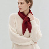 The Essential 100% Wool Triangle Scarf
