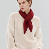 The Essential 100% Wool Triangle Scarf