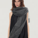 Silk Blend Lightweight Sheer Shawl Scarf
