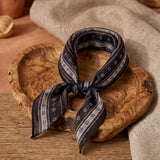 Linen Cotton Retro Triangular Scarf