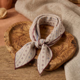 Linen Cotton Retro Triangular Scarf