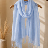 Lightweight Linen Scarf