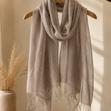Lightweight Linen Scarf