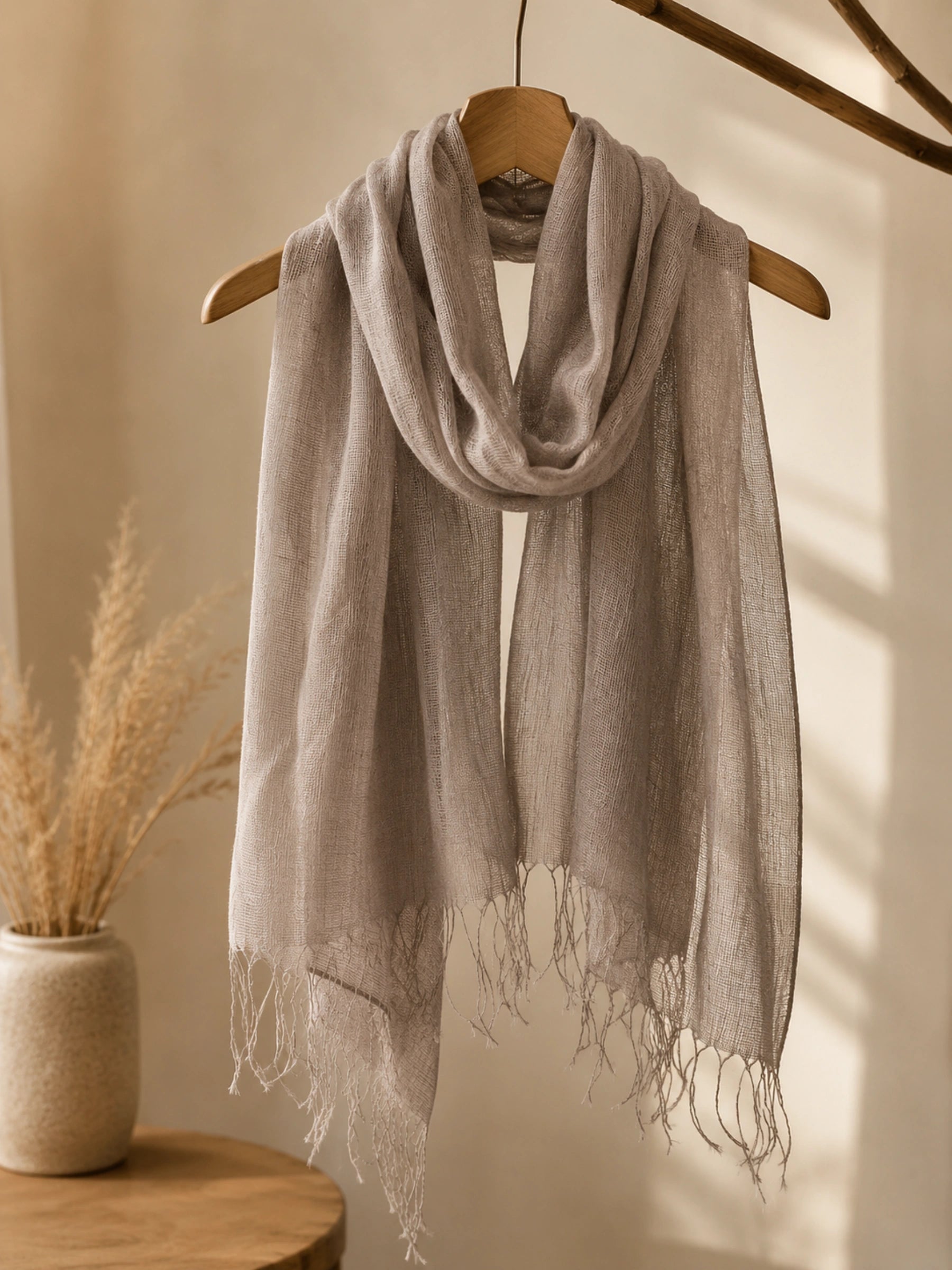 Lightweight Linen Scarf