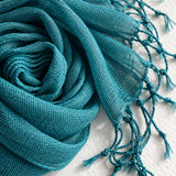 Lightweight Linen Scarf