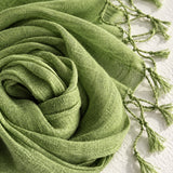 Lightweight Linen Scarf