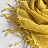 Lightweight Linen Scarf