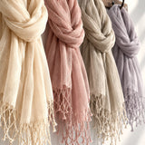 Lightweight Linen Scarf