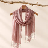 Lightweight Linen Scarf