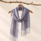 Lightweight Linen Scarf