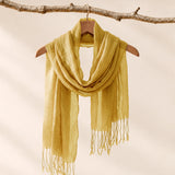 Lightweight Linen Scarf