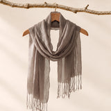 Lightweight Linen Scarf
