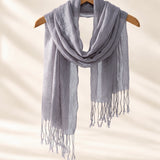 Lightweight Linen Scarf