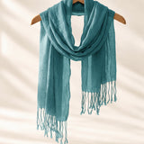 Lightweight Linen Scarf