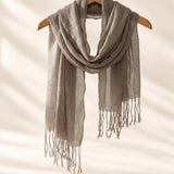 Lightweight Linen Scarf