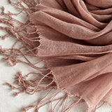 Lightweight Linen Scarf