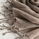 Lightweight Linen Scarf