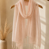 Lightweight Linen Scarf