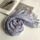 Lightweight Linen Scarf