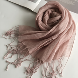 Lightweight Linen Scarf