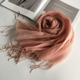 Lightweight Linen Scarf