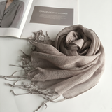 Lightweight Linen Scarf
