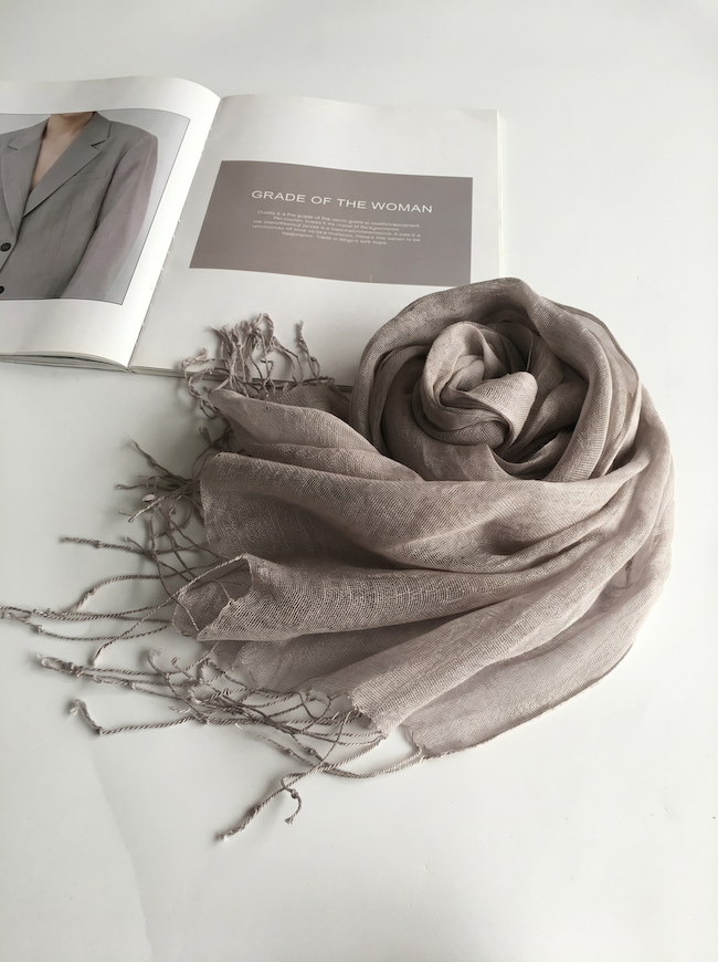 Lightweight Linen Scarf