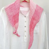 Lightweight Neck-Protecting Silk Scarf