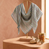 Lightweight Neck-Protecting Linen Scarf