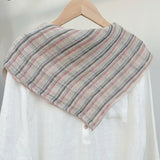 Lightweight Neck-Protecting Linen Scarf