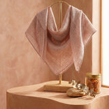 Lightweight Neck-Protecting Linen Scarf