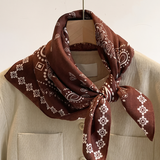 Retro Paisley Scarf