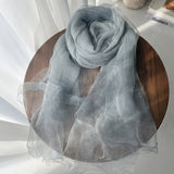 Silk-Cotton Shawl Scarf