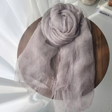 Silk-Cotton Shawl Scarf